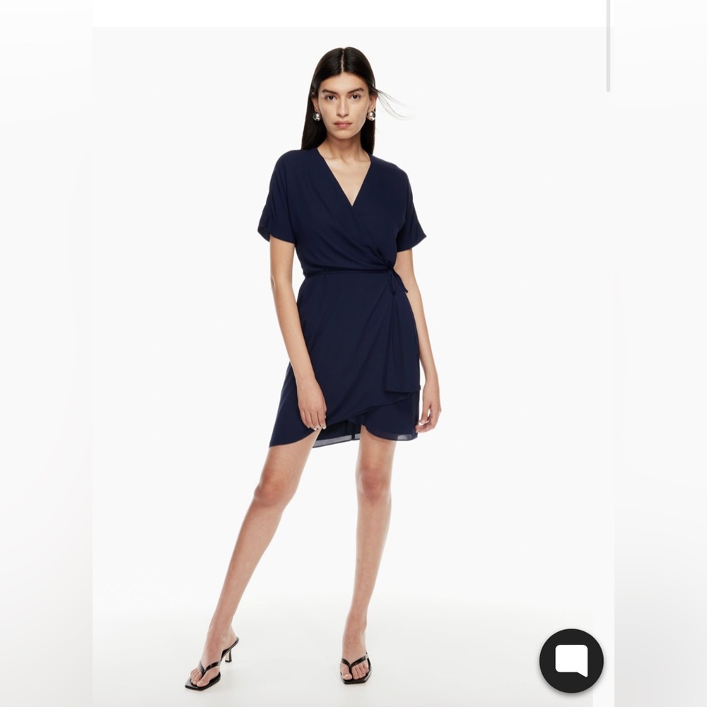 Aritzia Babaton Wallace Wrap Dress - XS